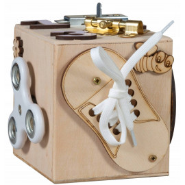 Montessori dřevěná kostka - malá