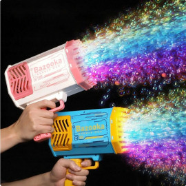 Mega pistole na bubliny Bazooka
