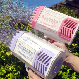 Mega pistole na bubliny Bazooka