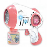 Automatická pistol na bubliny Dinosaurs s náplní