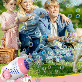 Automatická pistol na bubliny Dinosaurs s náplní