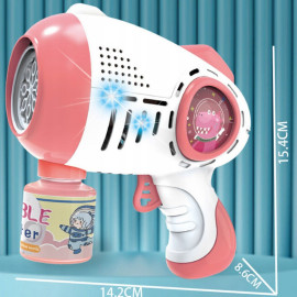 Automatická pistol na bubliny Dinosaurs s náplní