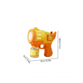 Automatická pistole na bubliny Kačenka s náplní