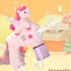 Automatická pistole na bubliny Jednorožec s náplní