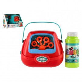 Výrobník na bubliny automatický a přenosný