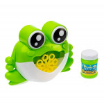 Výrobník na bubliny automatický a přenosný Žabka