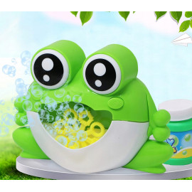 Výrobník na bubliny automatický a přenosný Žabka