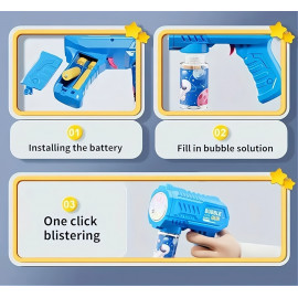 Automatická pistole na bubliny Bubble s náplní