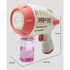 Automatická pistol na bubliny Rocket s náplní