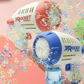 Automatická pistol na bubliny Rocket s náplní