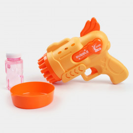 Automatická pistole na bubliny Bubble oranžová