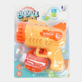 Automatická pistole na bubliny Bubble oranžová