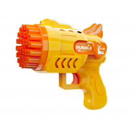 Automatická pistole na bubliny Bubble oranžová