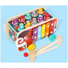 Montessori mamut na kolečkách