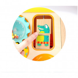 Montessori kostka autobus