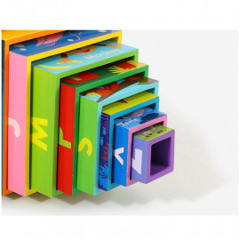Montessori duhová věž Montessori duhová věž