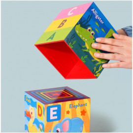 Montessori duhová věž Montessori duhová věž