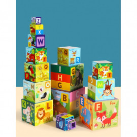 Montessori duhová věž Montessori duhová věž