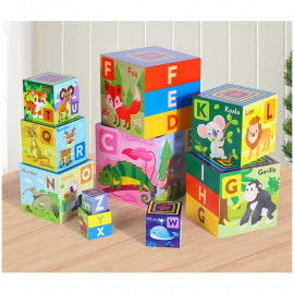 Montessori duhová věž Montessori duhová věž