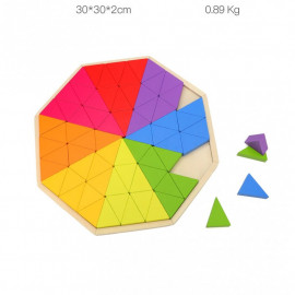 Montessori velká logická skládačka