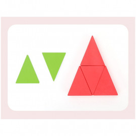 Montessori velká logická skládačka