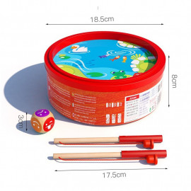 Montessori lovení rybiček Montessori lovení rybiček