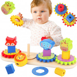 Montessori skládanka zvířatka Montessori skládanka zvířatka