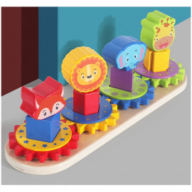 Montessori skládanka zvířatka Montessori skládanka zvířatka