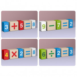 Velká sada dřevěné město