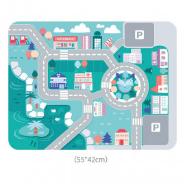 Velká sada dřevěné město