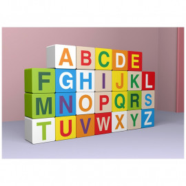 Velká sada dřevěné město