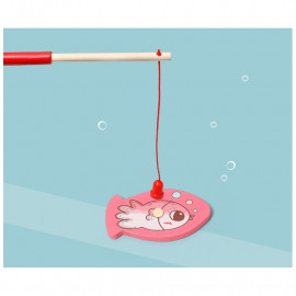 Montessori multifunkční dřevěná vkládačka 3v1