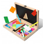 Velká montessori sada v kufříku Velká montessori sada v kufříku