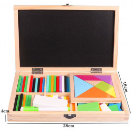 Velká montessori sada v kufříku Velká montessori sada v kufříku