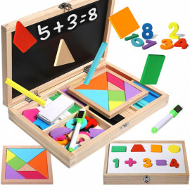 Velká montessori sada v kufříku Velká montessori sada v kufříku