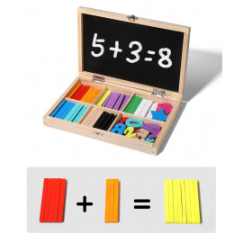 Velká montessori sada v kufříku Velká montessori sada v kufříku