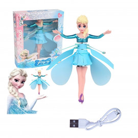Létající postavička Frozen Elsa 18cm