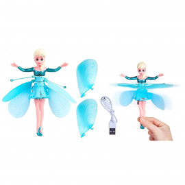 Létající postavička Frozen Elsa 18cm