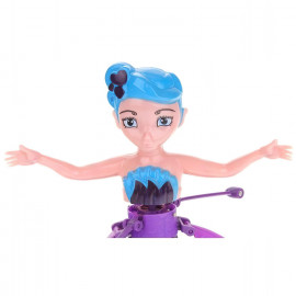 Létající Víla fialová 18cm