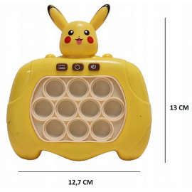 Dovednostní elektronická hra Pop it Pikachu Dovednostní elektronická hra Pop it Pikachu