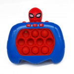 Dovednostní elektronická hra Pop it Spiderman Dovednostní elektronická hra Pop it Spiderman
