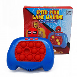Dovednostní elektronická hra Pop it Spiderman Dovednostní elektronická hra Pop it Spiderman