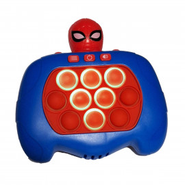 Dovednostní elektronická hra Pop it Spiderman Dovednostní elektronická hra Pop it Spiderman