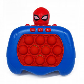 Dovednostní elektronická hra Pop it Spiderman Dovednostní elektronická hra Pop it Spiderman