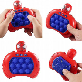 Dovednostní elektronická hra Pop it Spiderman Dovednostní elektronická hra Pop it Spiderman