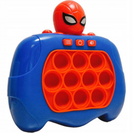 Dovednostní elektronická hra Pop it Spiderman Dovednostní elektronická hra Pop it Spiderman