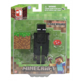 Figurka Minecraft Enderman s příslušenstvím 9cm