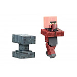 Figurka Minecraft Vesničan s příslušenstvím 7cm Figurka Minecraft Vesničan s příslušenstvím 7cm