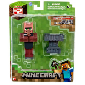 Figurka Minecraft Vesničan s příslušenstvím 7cm Figurka Minecraft Vesničan s příslušenstvím 7cm