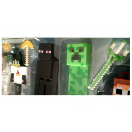 Kolekce figurek Minecraft Premium 18ks